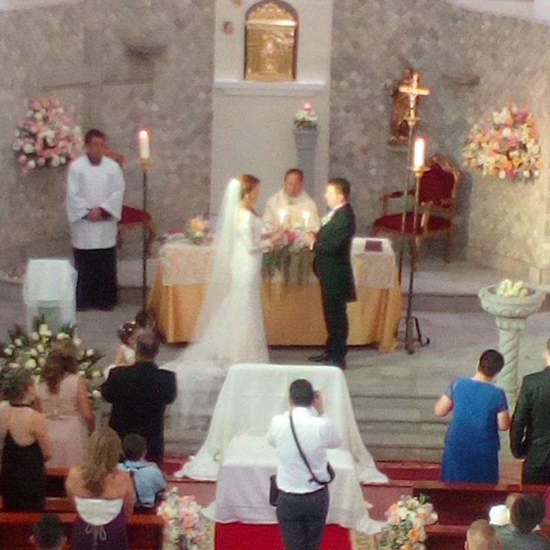 Boda en iglesia 3